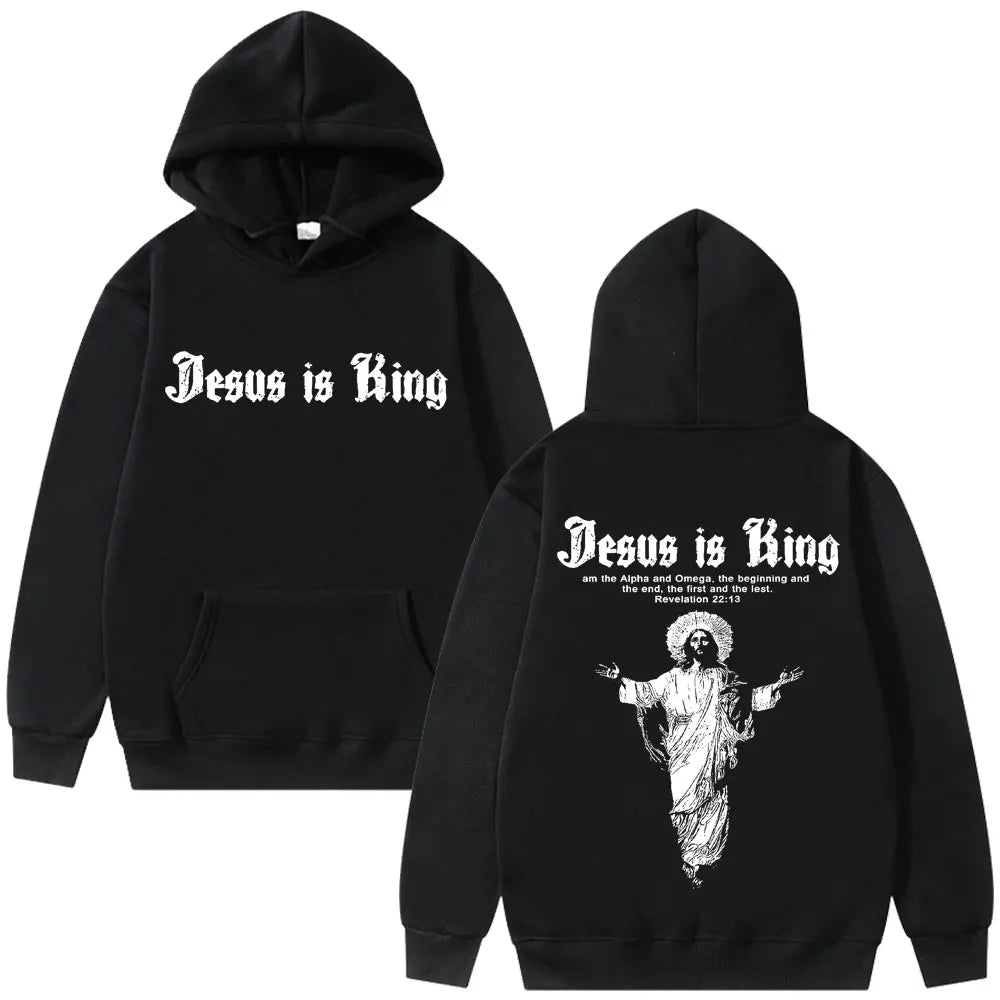 Jesus is King Sweatshirt
