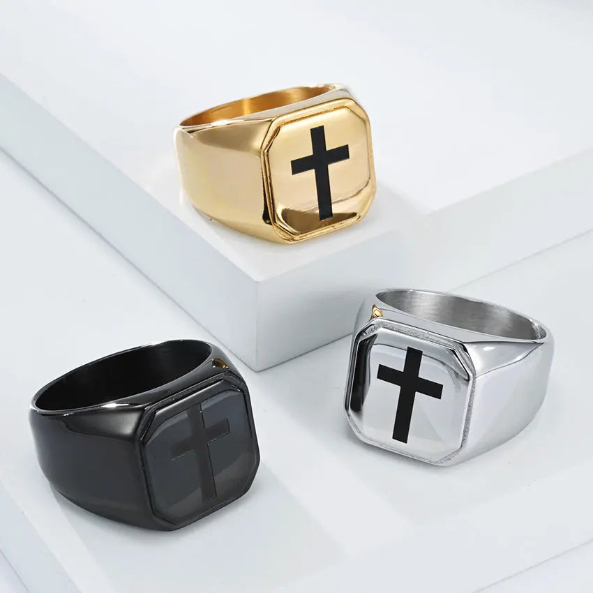 Square Cross Ring