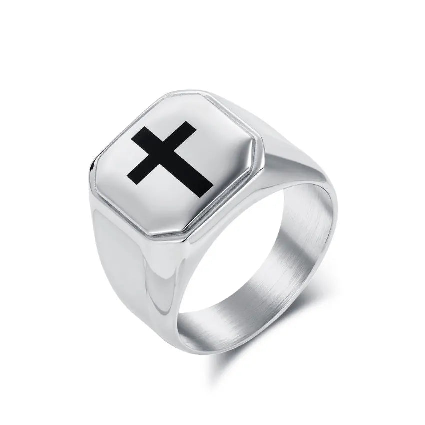 Square Cross Ring