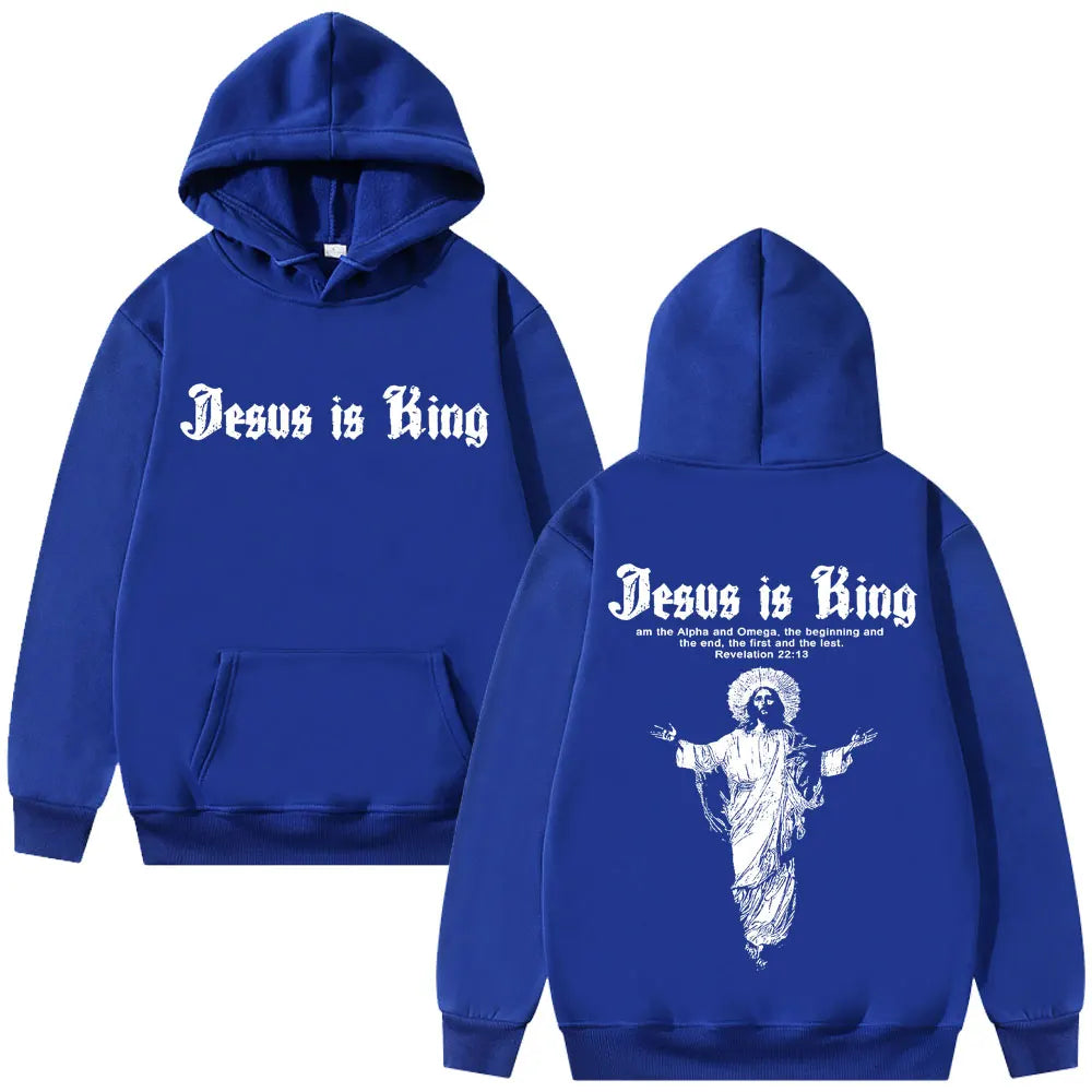 Sudadera Jesus is King
