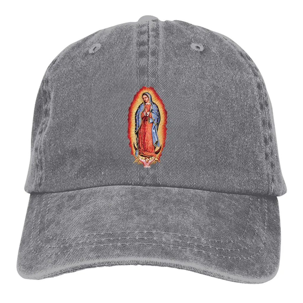 Virgin Mary cap