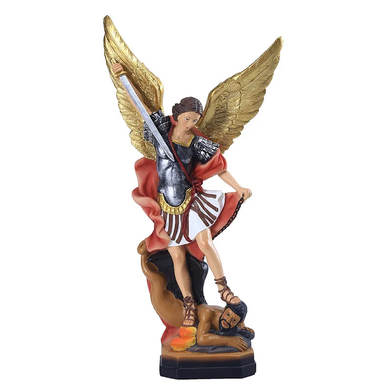 Statue of Saint Michael 