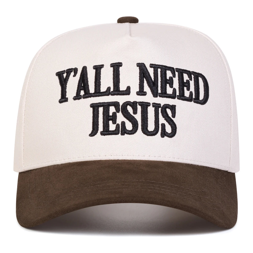 Gorra "Necesitais a Jesucristo"