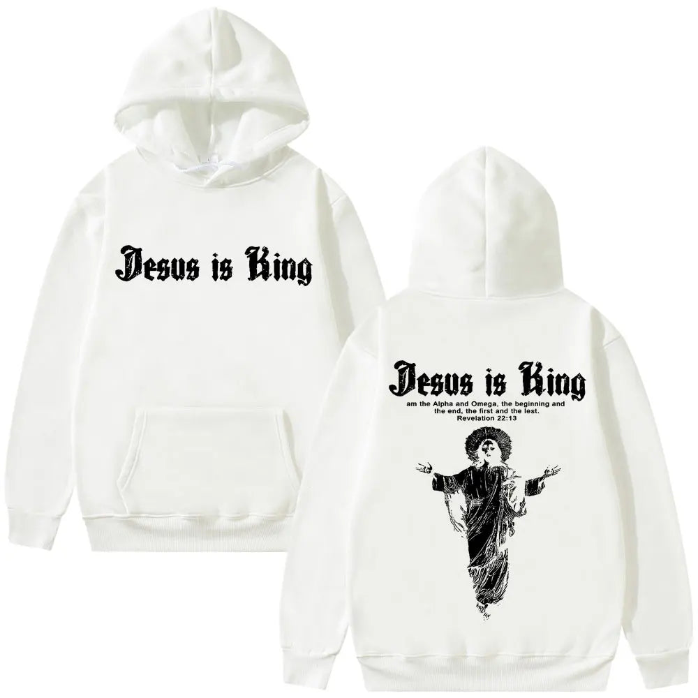 Sudadera Jesus is King