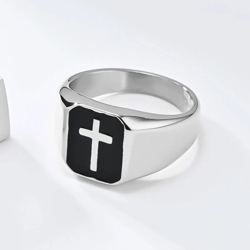 Ring with Rectangular Cross