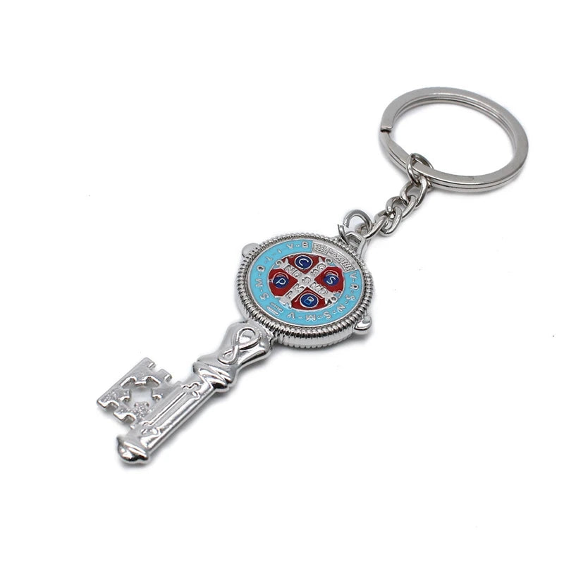 St. Benedict Key Keychain
