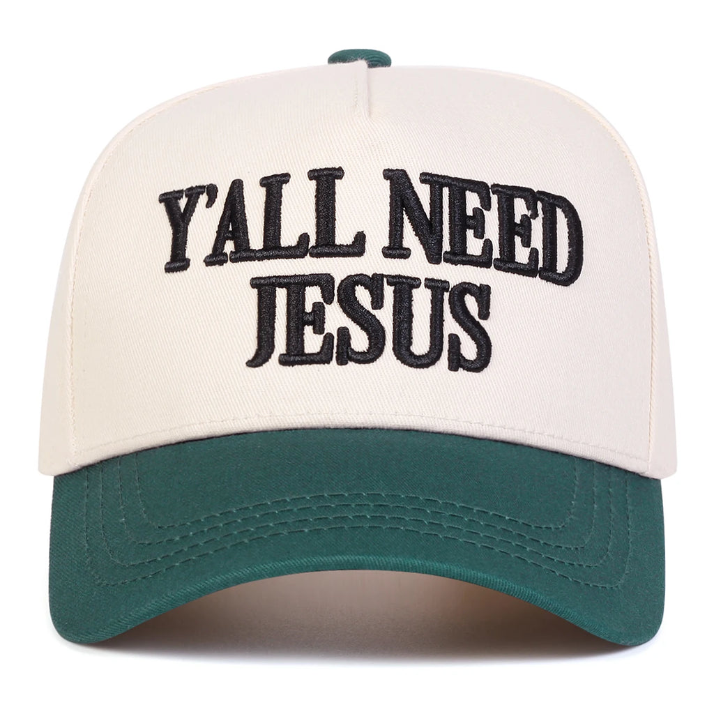 Gorra "Necesitais a Jesucristo"