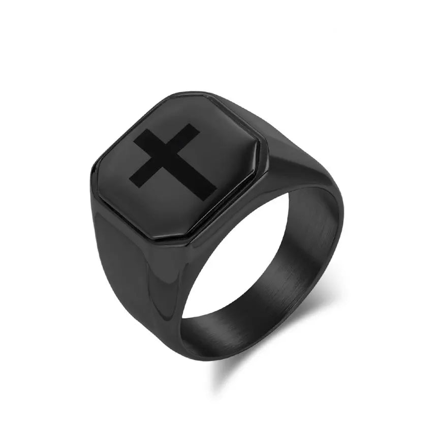 Square Cross Ring