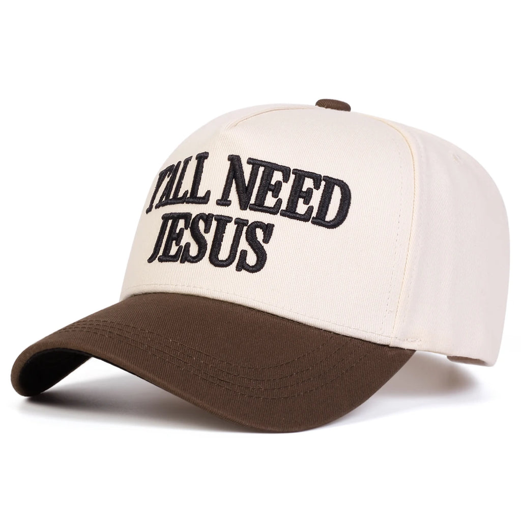 Gorra "Necesitais a Jesucristo"