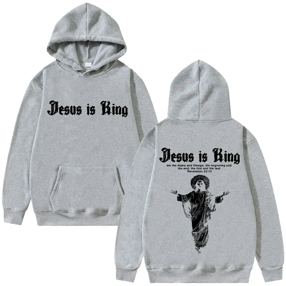 Sudadera Jesus is King