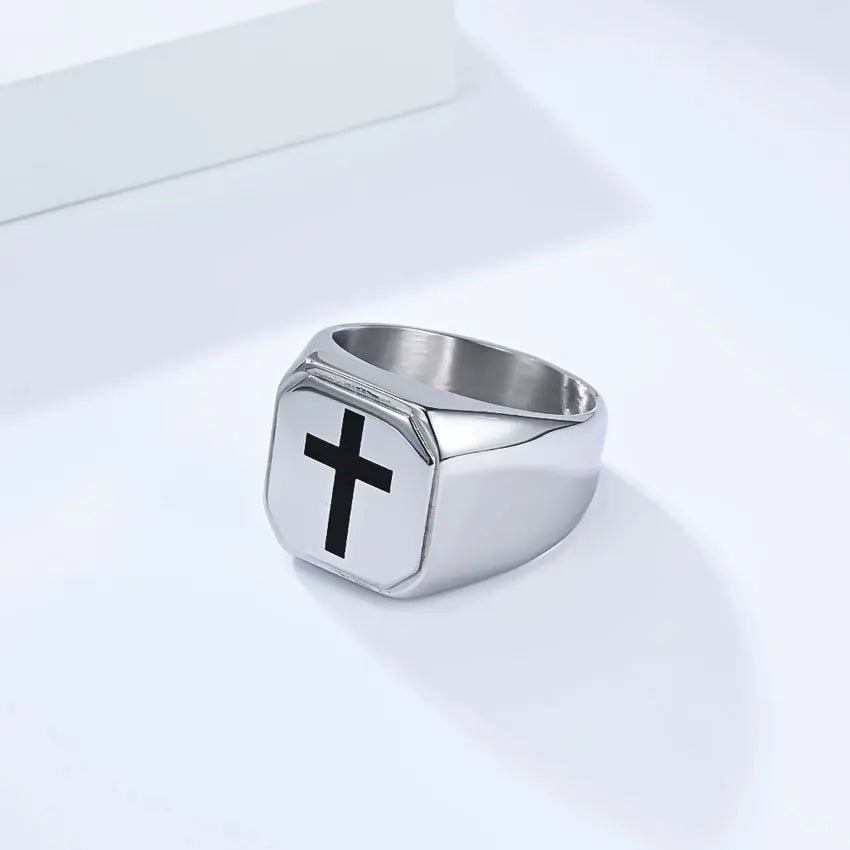 Square Cross Ring