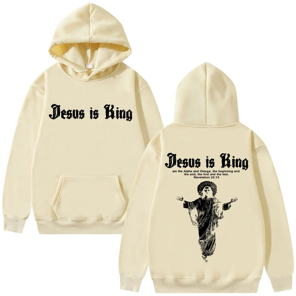 Sudadera Jesus is King