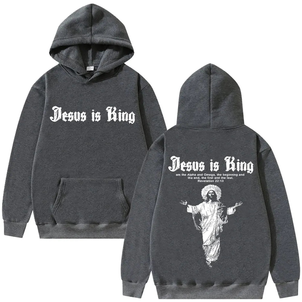Jesus is King Sweatshirt